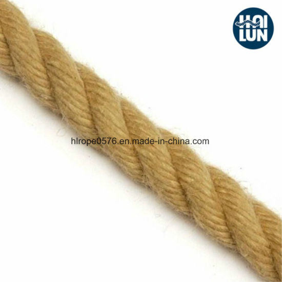 Профессиональная фабрика Китая Фабрика прямой поставку Twist 3/4 Strand Sisal веревка