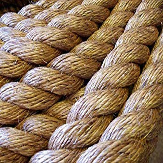 Натуральное волокно сизаль веревка / джутовая веревка