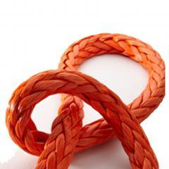 Высокопрочные морские причалы UHMWPE скрученные канаты