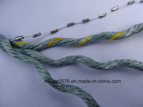 Высококачественная тяжелая тонущая плетеная и твист-веревка из полипропилена для рыбалки и аквакультуры