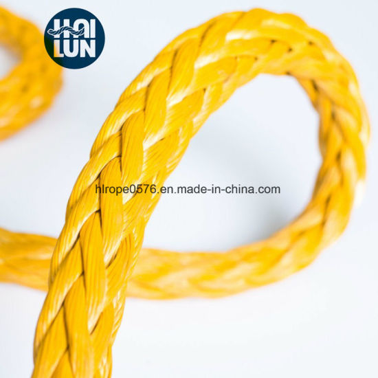 Super Quality 12-Strand UHMWPE / HMPE Рыболовная веревка