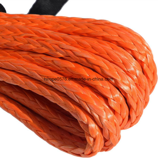 UHMWPE / HMWPE веревка / лебедка веревка для швартовки и рыбалки