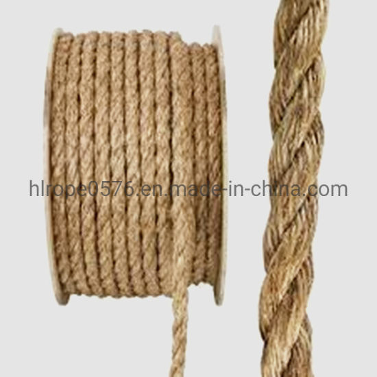 Высокое качество натуральный сизаль для упаковки веревки веревки