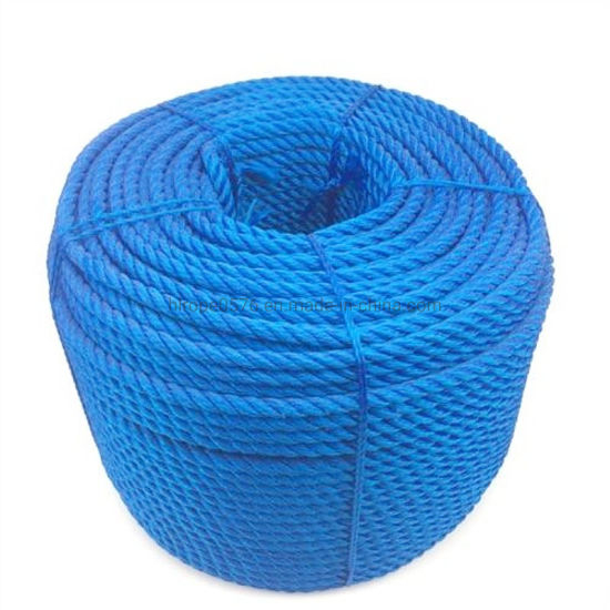 Морской буксирный трос из высокопрочного стального многопроволочного полипропилена и полипропилена 8/12