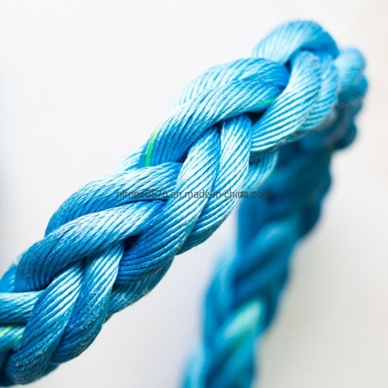 3-х прядный ПП канат полипропиленовый канат швартовный канат