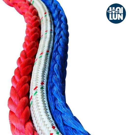 Цветной нейлоновый швартовный трос полиамидный трос