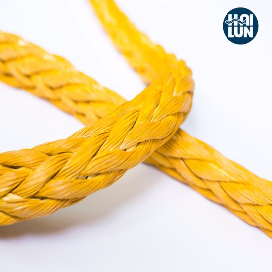 Высококачественная веревка Hmwpe с высокой прочностью на разрыв