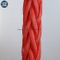 12 Strand Flaided веревка синтетический UHMWPE / HMPE веревка буксировки