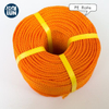 Высококачественный скрученный PP/PE/Нейлоновая веревка 3Strand/4strand/8strand Polypropylene/Polyetylene Plastice Rope для рыбалки