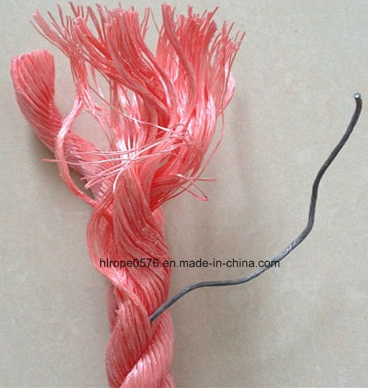 3-х прядная плетеная рыболовная веревка Danline из полипропилена полипропиленовая