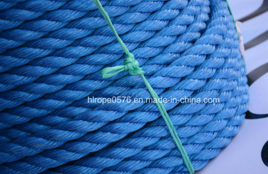 38mm Twist Blue Polypropplylen Ropes