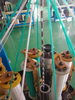 Высокая прочность на полиэфир /нейлоновая тонущая свинцовая свинцовая свинцовая веревка для рыболовства
