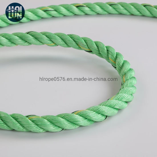 3strand Polypropylelen Monofilement Рыболовная веревка