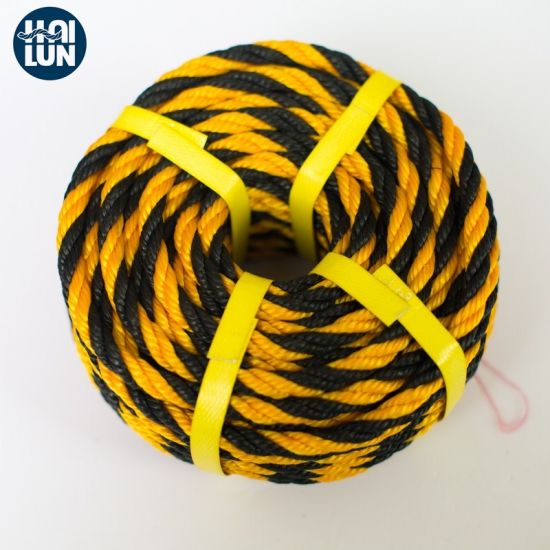 Высокопрочная полиэтиленовая пеньковая веревка tiger rope