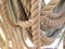 Натуральное волокно сизаль веревка / джутовая веревка