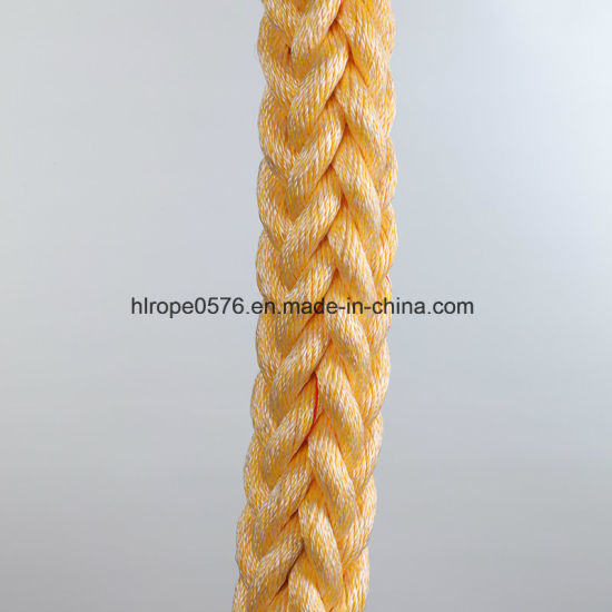 Горячий продать полипропилен и полиэстер Смешанная веревка для швартовки и рыбалки