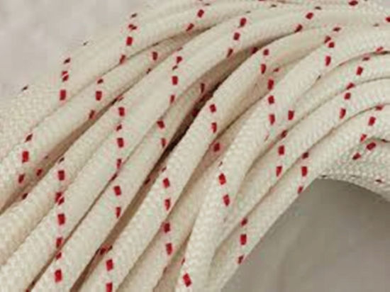 Утилита двойная плетеная веревка для док-лодочных доков