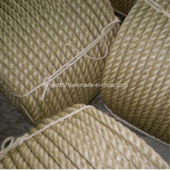 Веревка Factory Twist 3/4 Strand Natural Manila Ros Sisal Rope