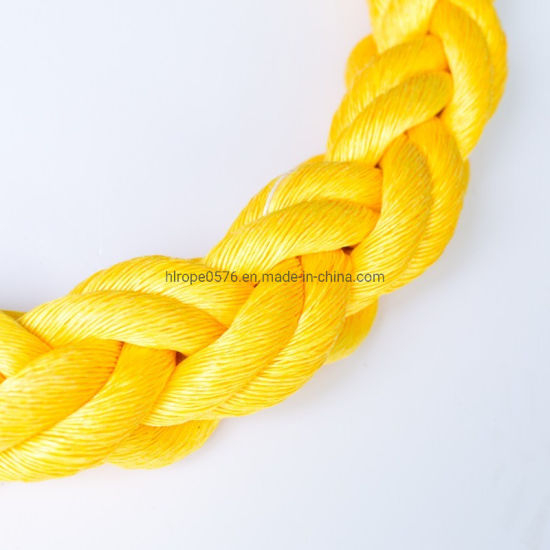 Высокопрочная 8/12 Strand Hawser Polypropylene PP Mono MonoFilament Marine Castry для причал