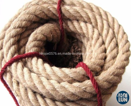 Индивидуальные Китай Фабрика прямой поставки Twist 3/4 Strand Sisal веревочка джута веревки