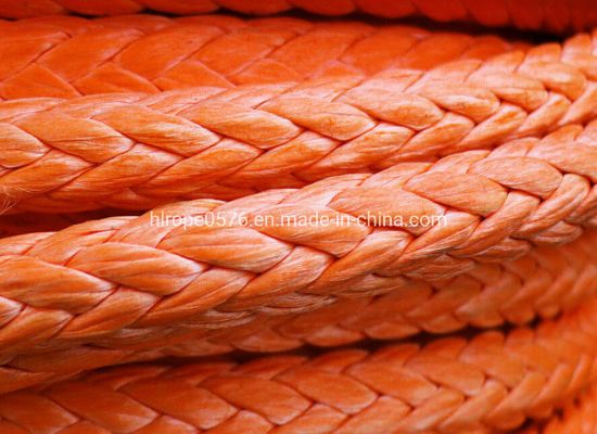 Профессиональная фабрика 12 Strand UHMWPE / HMPE веревка