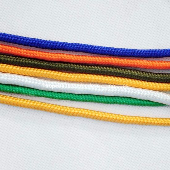 Супер сильная 3 пряди PP/PE Rope для доставки и морской пехоты