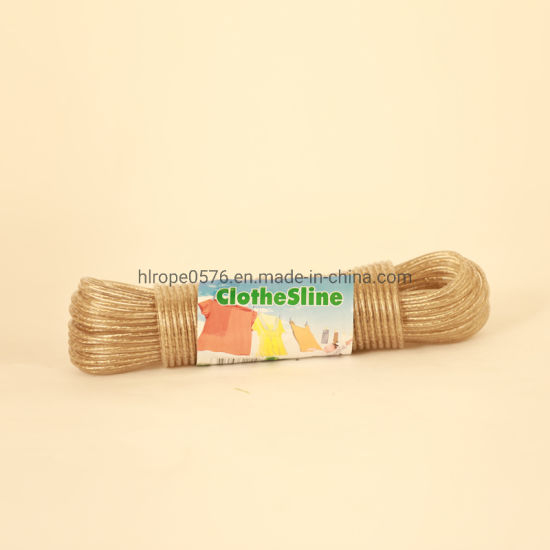 Производитель продает качественную бельевую веревку из высококачественной стальной проволоки в изысканной упаковке.