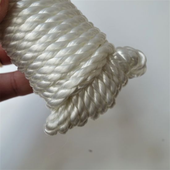 4,8 мм 15 мм 3strand Polyester Prooded Toped