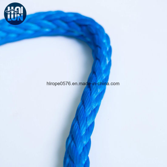 Super Quality 12-Strand UHMWPE / HMPE Рыболовная веревка