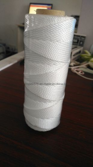 Высокопрочная 3 пряди PP веревочка полипропиленовая волокна