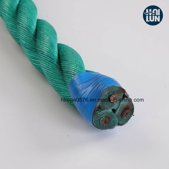 Цветной полипропиленовый морской причал и рыболовный канат