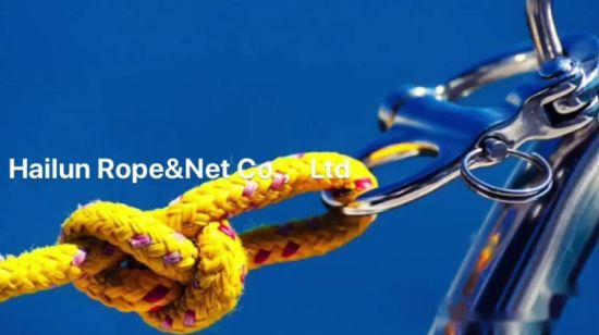 IMPA 3/4/8/12 Синтетический нейлоновый морской буксирной веревкой для причала офшора и корабля