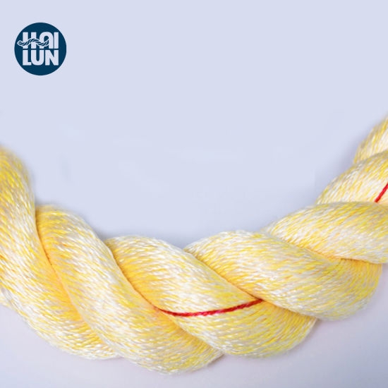 3/8 прядей высокопрочного каната из смешанного полипропилена и полиэстера