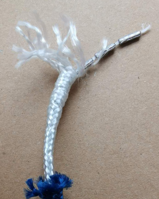 ПП витая плетеная свинцовая веревка