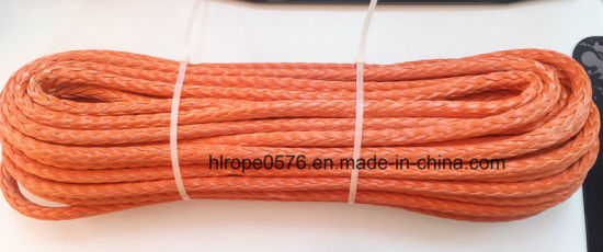 11 мм HMWPE оранжевая морская веревка
