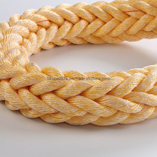 Хорошее качество полипропиленовый и полиэстер смешанный веревка веревки