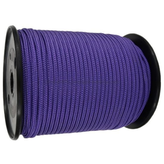 6 мм фиолетовый полиэстер плетеный полипропиленовый многоценатор