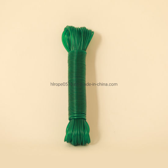 Портативная высокопрочная бельевая веревка из экологически чистых материалов.