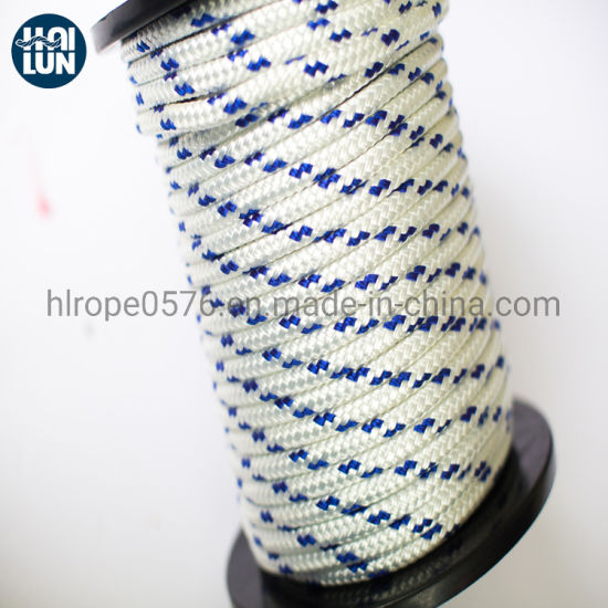 8 нитей высококачественного многожильного кабеля из полипропилена с двойной оплеткой