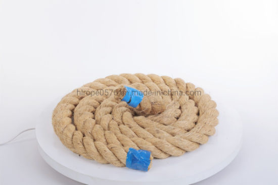 Натуральная сизальная веревка для упаковочной безопасной лестницы
