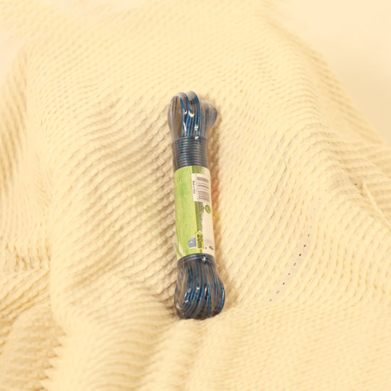 Бельевую веревку из ПВХ + стальной проволоки длиной 20 м можно расширить и настроить