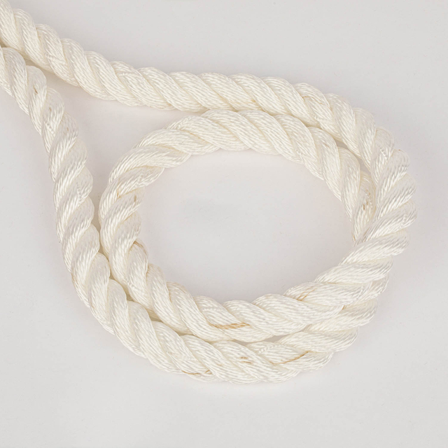 Морской нейлоновый синтетический волокна веревки