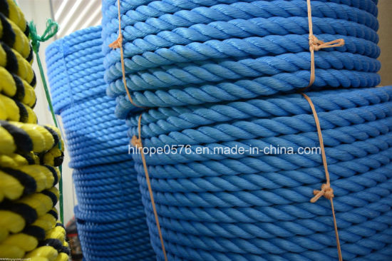 38mm Twist Blue Polypropplylen Ropes