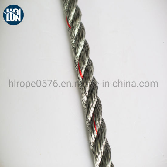 Смешанный PP & Polyester причал и буксировка веревки