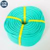 Высококачественный скрученный PP/PE/Нейлоновая веревка 3Strand/4strand/8strand Polypropylene/Polyetylene Plastice Rope для рыбалки