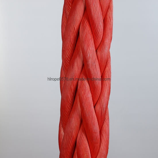 12 Strand UHMWPE / HMPE Веревка буксировки
