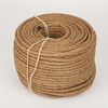 Высококачественный поворот 3/4 Strand Natural Color Linen Sisal Swine Toving