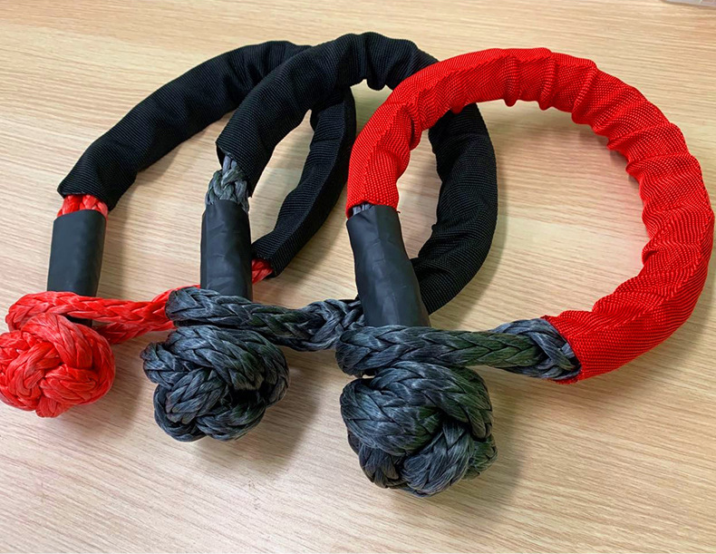 Веревка для лебедки / лебедка для буксировки веревки с мягкой кандалом