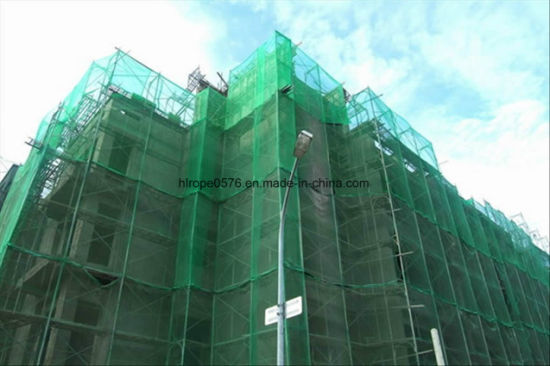 Высокопрочная защитная сетка для строительства зданий