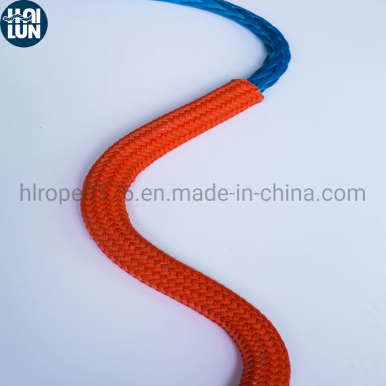 Веревка UHMWPE и полиэстера Якорь морской веревкой